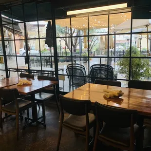 3/10/23 From the inside looking out into the patio