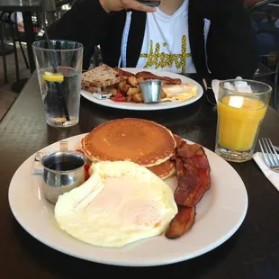 Mike and Anne Burger