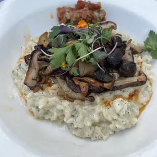 Mushroom Risotto