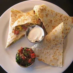 Breakfast Quesadilla