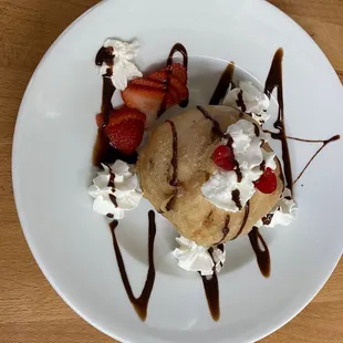 Fried ice cream