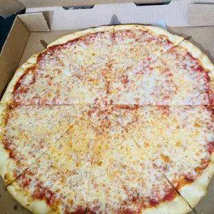Cheese pizza