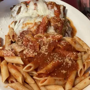 pasta, pasta dish, food