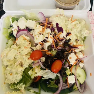 salads, food, salad