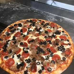food, pizza