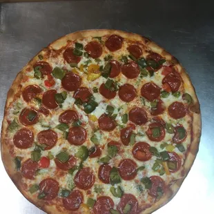 food, pizza
