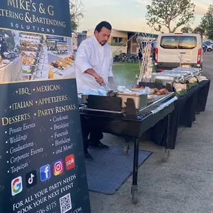 Wedding Rehearsal, BBQ, San Dimas , CA.