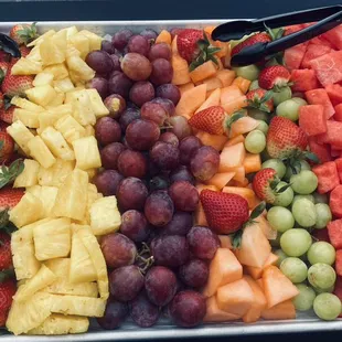 Breakfast, Seasonal Fruit.