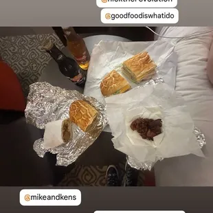 Dutch crunch meatball  Dutch crunch the rancher