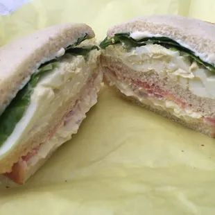 Egg Salad Sandwich