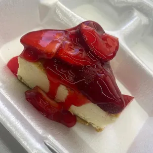 Strawberry cheesecake