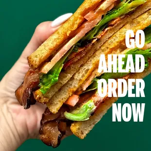 Fresh bacon, crisp lettuce, juicy tomatoes, and our home made mayo . Enjoy the classic flavor, now with a fresh new look