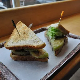 Fried Green Tomato BLT