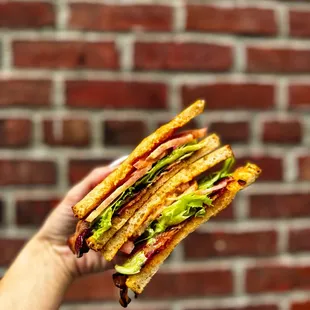 Level up  and get rewarded for being a sandwich lover!  Join our loyalty program and earn points for every delicious bite. The more you