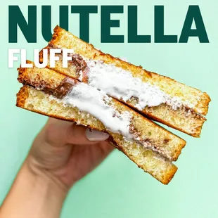 On Sep 21st get ready to indulge your sweet tooth at Fluff Fest! we&apos;re bringing the sweet heat! Our Nutella sandwich is a must-try.