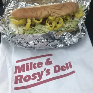 Vegetable Hoagie