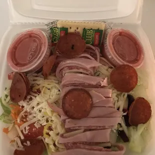 Antipasta salad