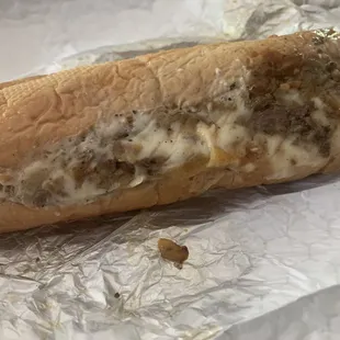 Steak and cheese