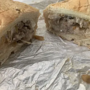 Steak and cheese