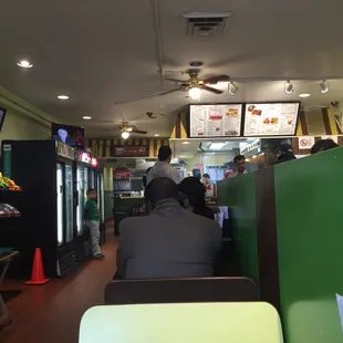 Not so clean inside but def very busy