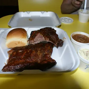 ribs and sides