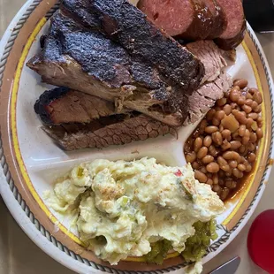 BBQ Dinner Plate with 2 Sides (wife)