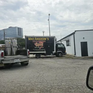 Catering yes they got it.