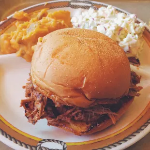 Pulled Pork Sandwich