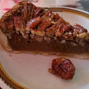 Bourbon Pecan Pie