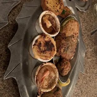 Broiled Seafood Platter