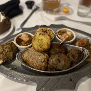 Broiled Seafood Platter
