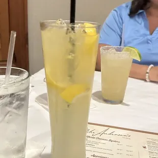 Mikes Lemonade--Rum &amp; Fresh Lemons!