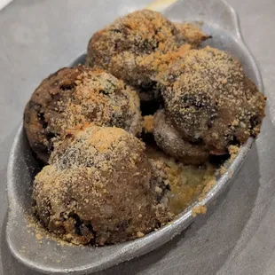 Stuffed mushrooms