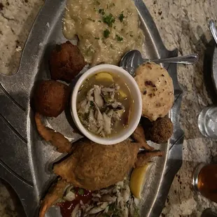 Crab 7 Ways, which is June&apos;s Special Meal $34.95 Delicious