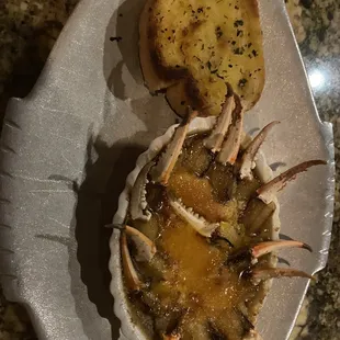 Fried or Chargrilled Crab Claws