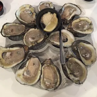 Raw on the 1/2 Shell*
