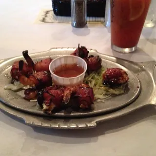 Bacon Wrapped Shrimp