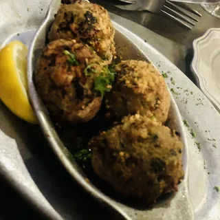 Crabmeat Stuffed Mushrooms