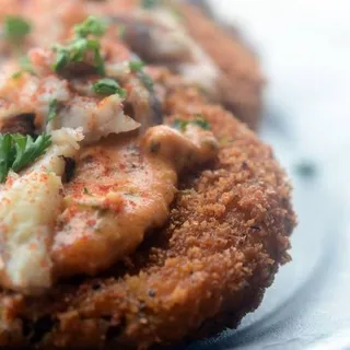 Fried Green Tomatoes**