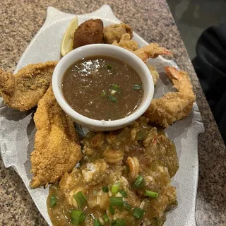 Seafood Gumbo