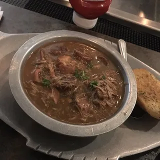 Chicken & Andouille Gumbo