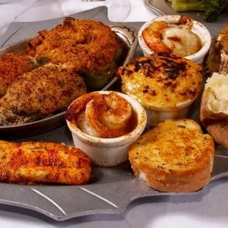 Broiled Seafood Platter