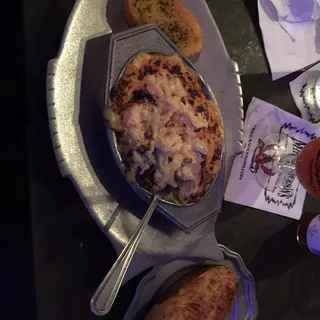Crabmeat au Gratin