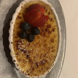 Crème Brûlée