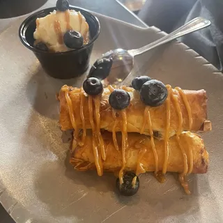 Blueberry Crunch Rolls