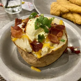 Stuffed potato
