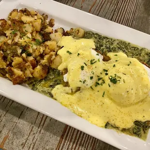 Eggs Sardou