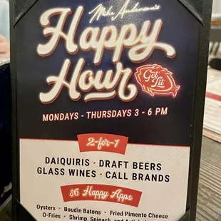 Happy hour