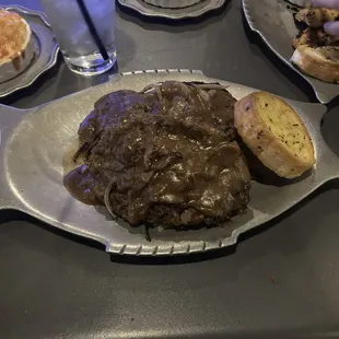 Hamburger steak
