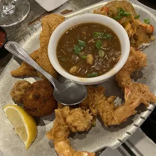 Lunch sampler